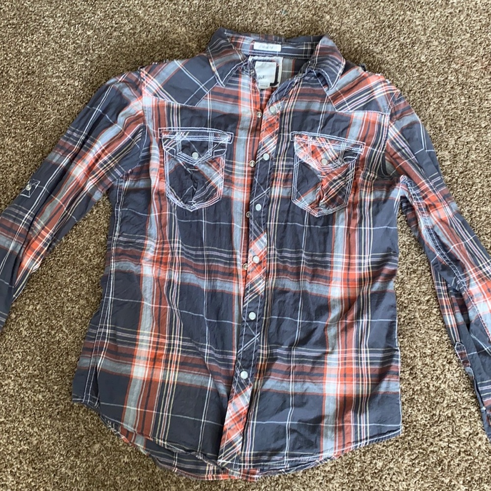 BKE slim fit flannel. Medium